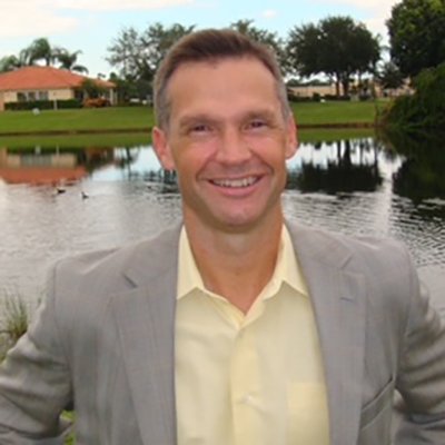 NYCC Alumnus Curtis Bell by the lake